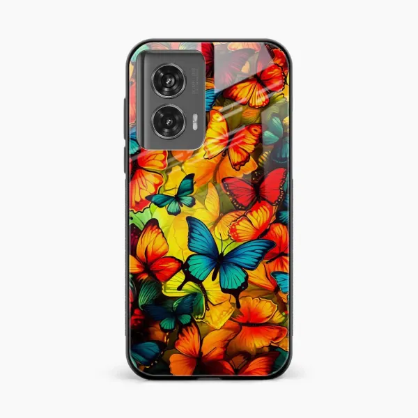 Butterfly Motorola Edge 50 Fusion 5G Back Cover