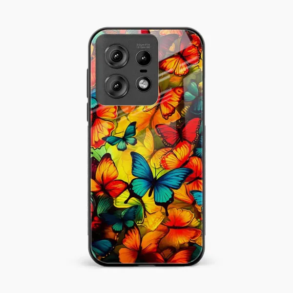 Butterfly Motorola Edge 50 Pro 5G Back Cover