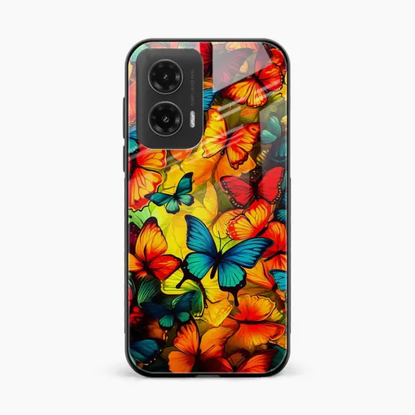 Butterfly Motorola G35 5G Back Cover