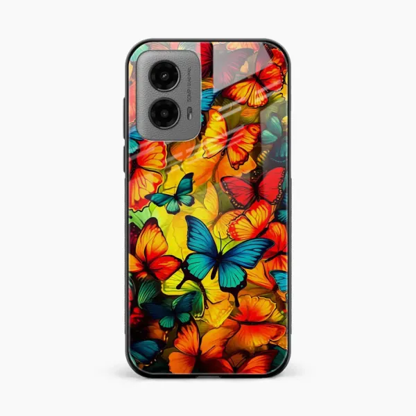 Butterfly Motorola G45 5G Back Cover