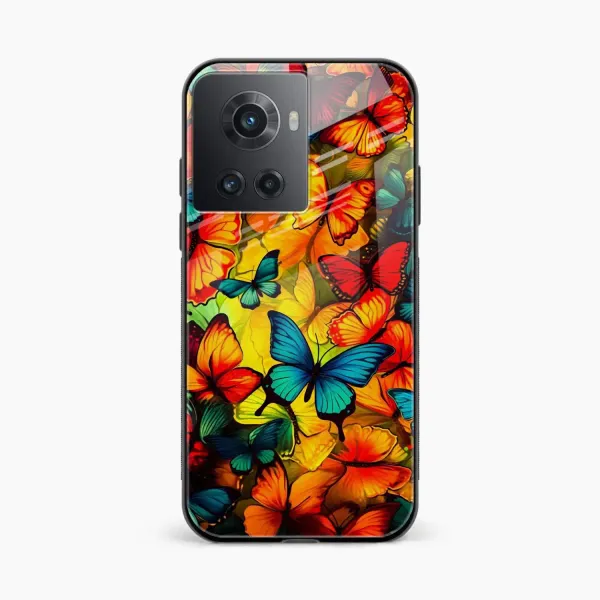 Butterfly OnePlus 10R Back Cover