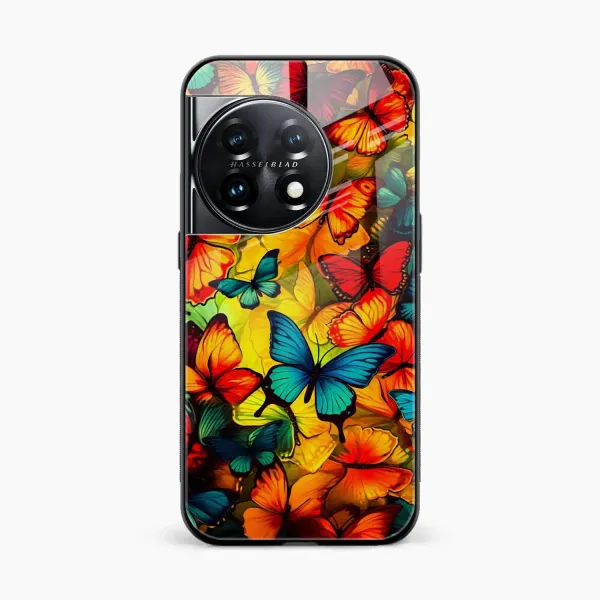 Butterfly OnePlus 11r Back Cover