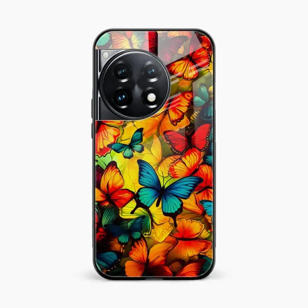 Butterfly OnePlus 12r Back Cover