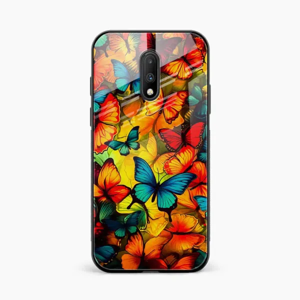 Butterfly OnePlus 7 Back Cover