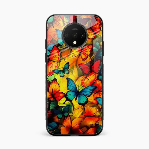 Butterfly OnePlus 7T Back Cover