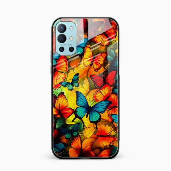 Butterfly OnePlus 9r Back Cover