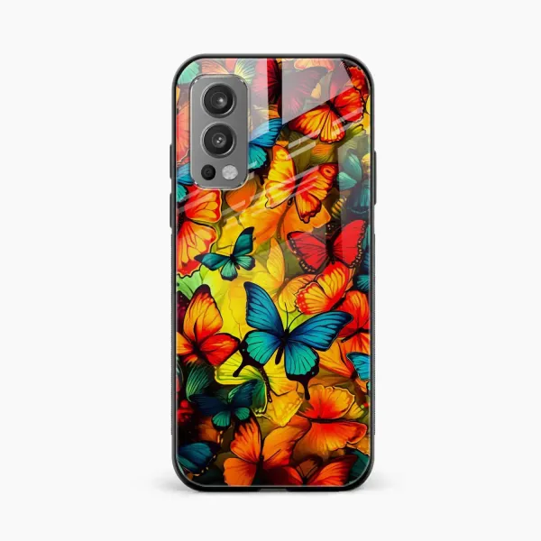Butterfly OnePlus Nord 2 Back Cover