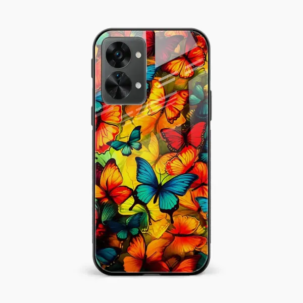 Butterfly OnePlus Nord 2t Back Cover