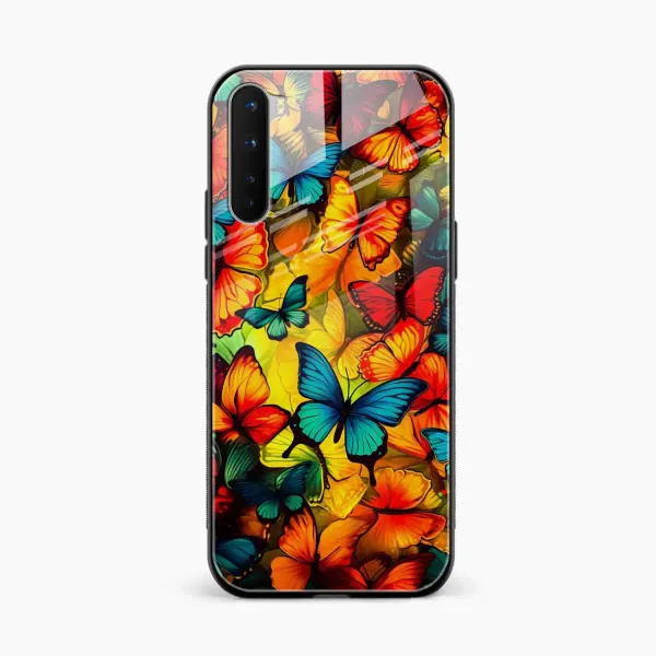 Butterfly OnePlus Nord Back Cover