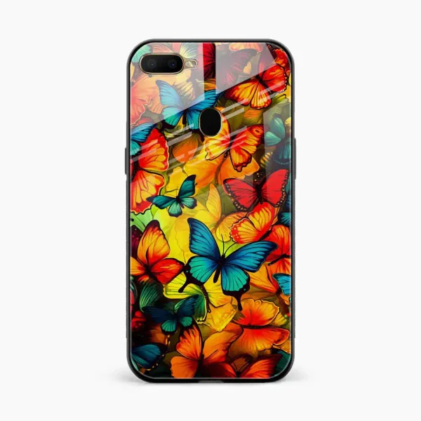 Butterfly Oppo A11k Back Cover