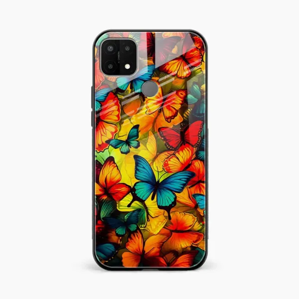 Butterfly Oppo A15 Back Cover