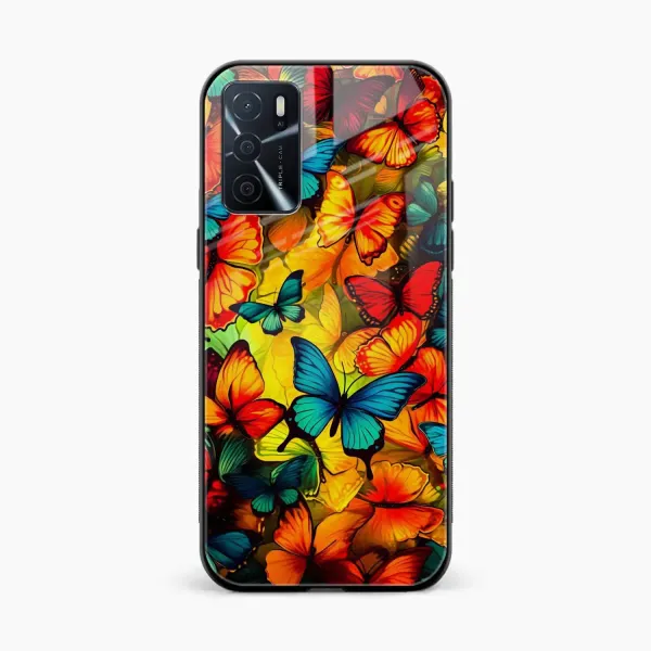 Butterfly Oppo A16 Back Cover