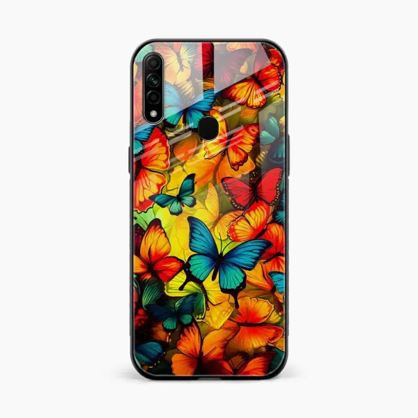 Butterfly Oppo A31 Back Cover