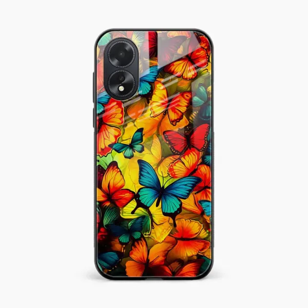 Butterfly Oppo A38 Back Cover