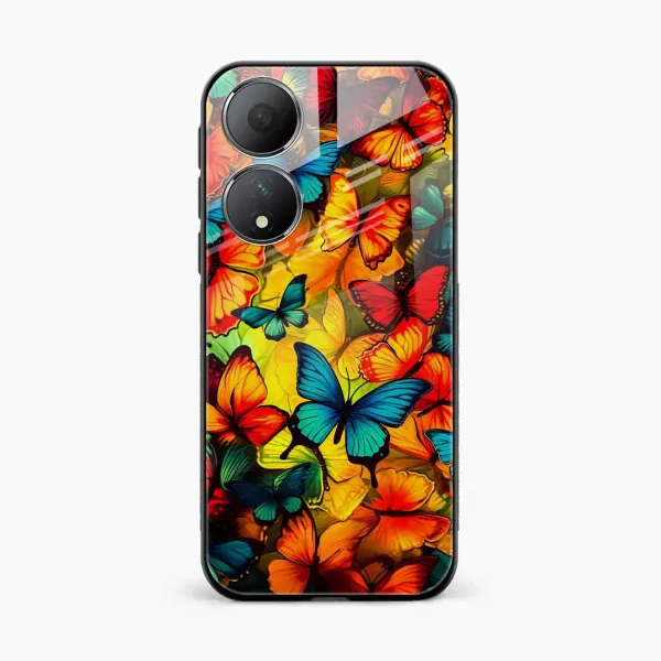 Butterfly Oppo A58 Back Cover