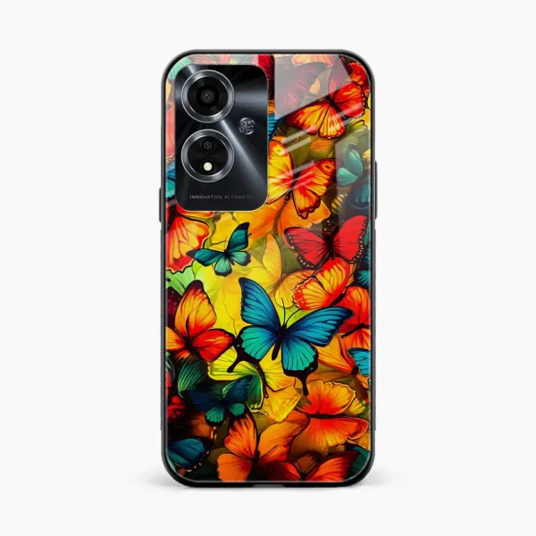 Butterfly Oppo A59 Back Cover