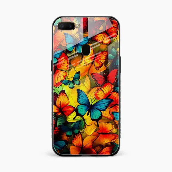 Butterfly Oppo A5s Back Cover