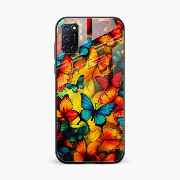 Butterfly Oppo A72 Back Cover