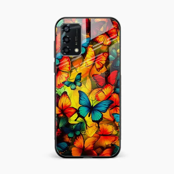 Butterfly Oppo A74 Back Cover