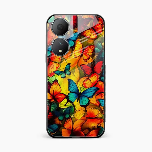 Butterfly Oppo A78 Back Cover