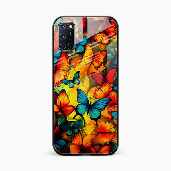 Butterfly Oppo A92 Back Cover