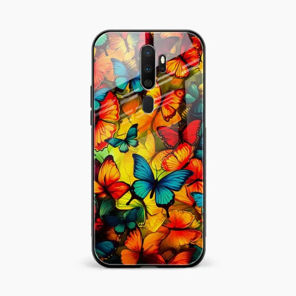 Butterfly Oppo A9 Back Cover