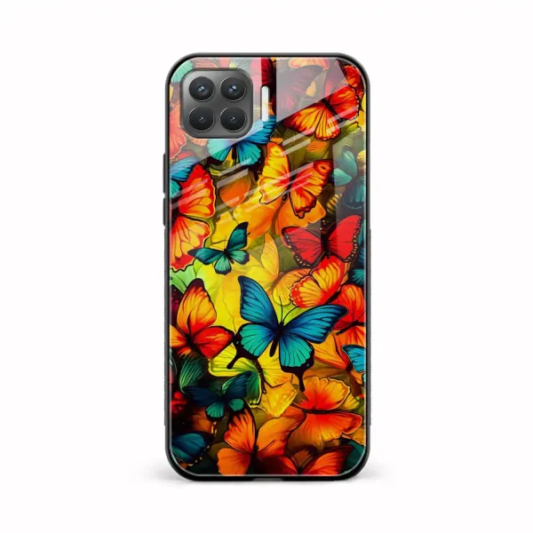 Butterfly Oppo F17 Back Cover