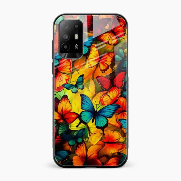 Butterfly Oppo F19 Pro Plus Back Cover