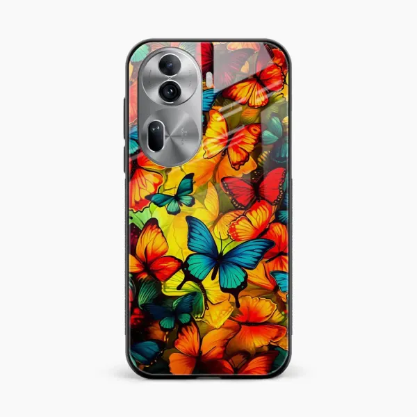 Butterfly Oppo Reno 11 Pro Back Cover