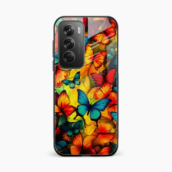 Butterfly Oppo Reno 12 Pro 5G Back Cover