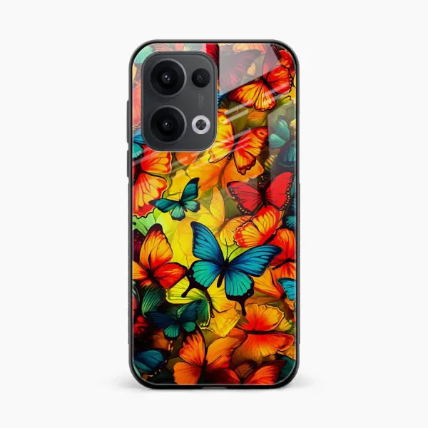 Butterfly Oppo Reno 13 5G Back Cover