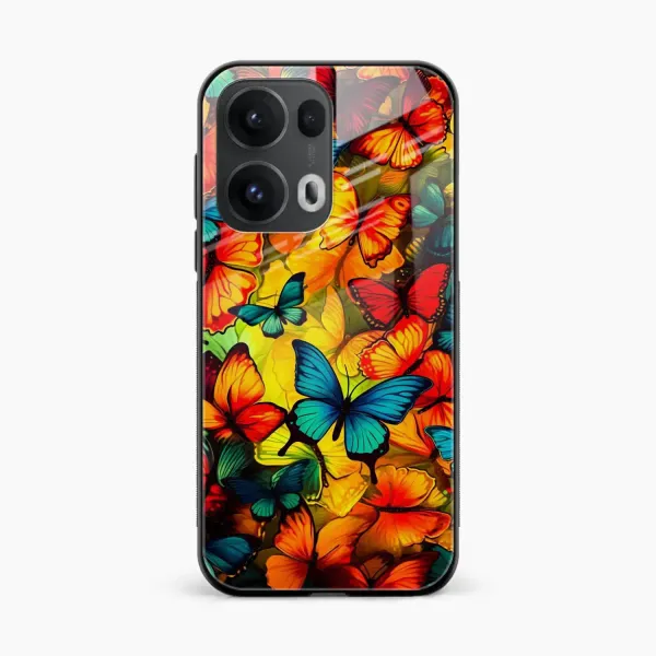 Butterfly Oppo Reno 13 Pro 5G Back Cover