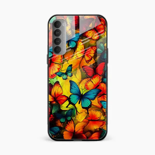 Butterfly Oppo Reno 4 Pro 4G Back Cover