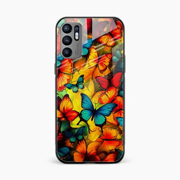 Butterfly Oppo Reno 6 4G Back Cover