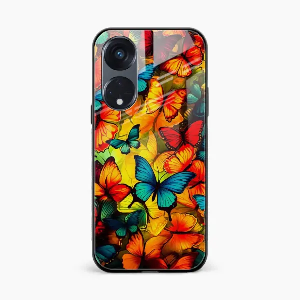 Butterfly Oppo Reno 8T 5G Back Cover