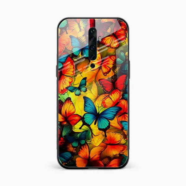 Butterfly Oppo Reno2 F Back Cover