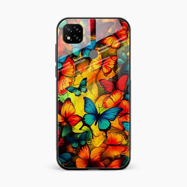 Butterfly Poco C31 Back Cover