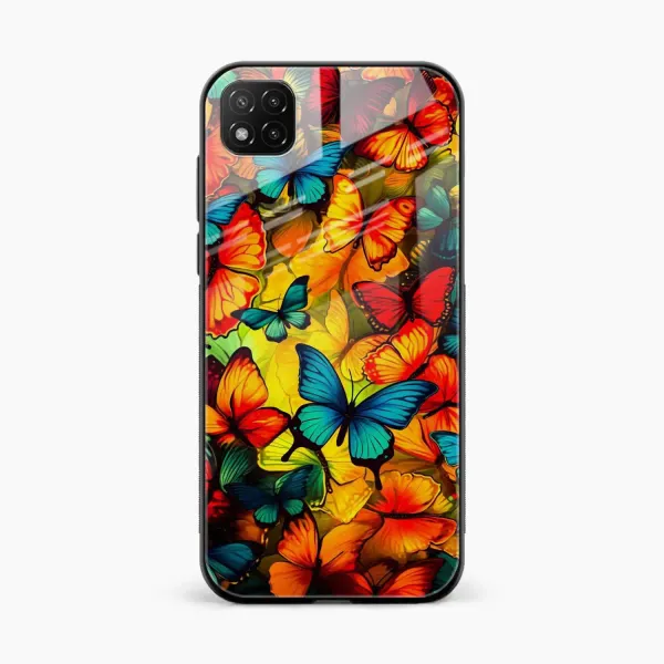 Butterfly Poco C3 Back Cover