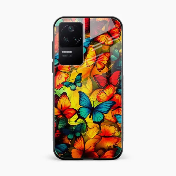 Butterfly Poco F4 Back Cover