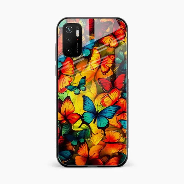 Butterfly Poco M3 Pro Back Cover