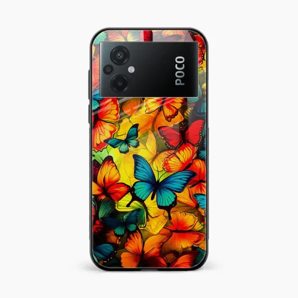 Butterfly Poco M5 Back Cover