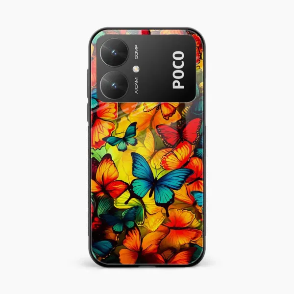 Butterfly Poco M6 5G Back Cover