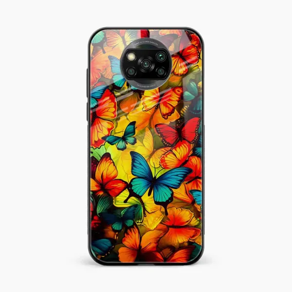 Butterfly Poco X3 Pro Back Cover