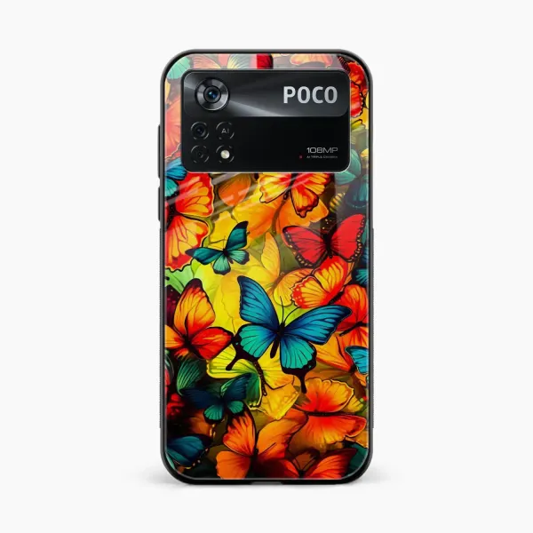 Butterfly Poco X4 Pro 5G Back Cover