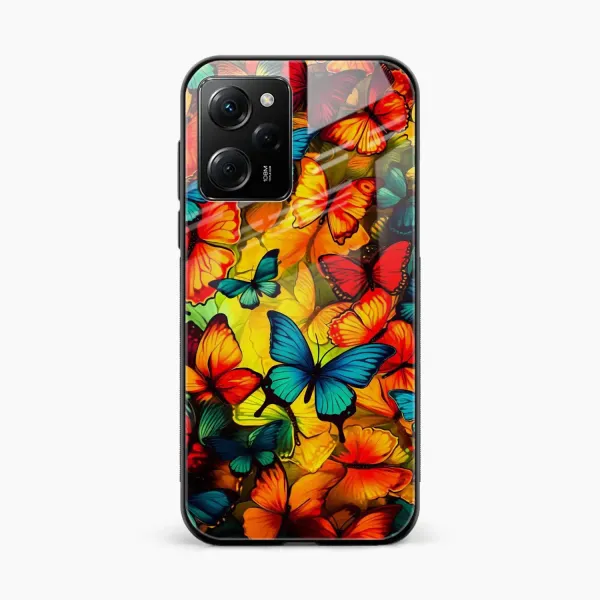Butterfly Poco X5 Pro Back Cover
