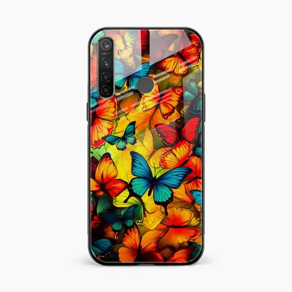 Butterfly Realme 5 Pro Back Cover