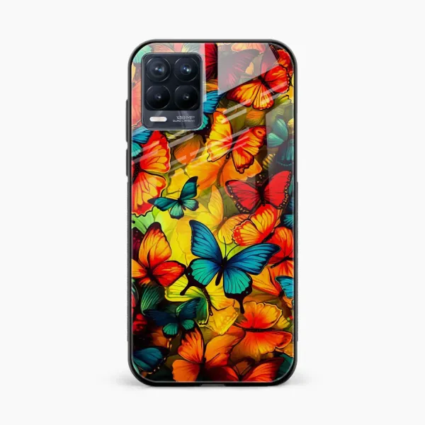 Butterfly Realme 8 Pro Back Cover