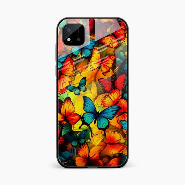 Butterfly Realme C20a Back Cover