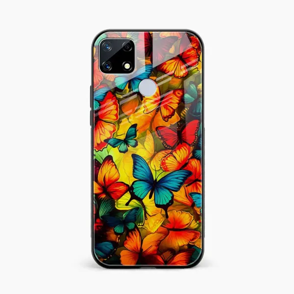 Butterfly Realme C25s Back Cover