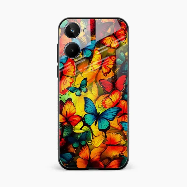 Butterfly Realme C33 Back Cover